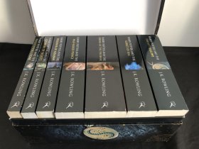 The Complete Harry Potter Collection哈利波特成人鞋盒版 小盒