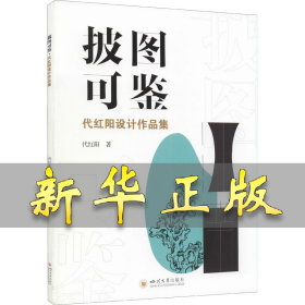 披图可鉴 代红阳设计作品集 代红阳 9787569051582 四川大学出版社