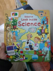 Usborne Look Inside：Science