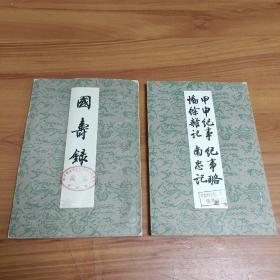 晚明史料丛书:

1.甲申纪事 纪事略 恸余杂记 南忠记
2.国寿录
3.石匮书后集

（三册合售）

正版书籍，保存完好，
实拍图片，一版一印