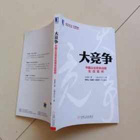 大竞争：中国企业竞争战略实战案例（有防伪标识）