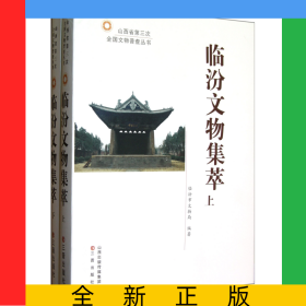 臨汾文物集萃(上下)(精)/山西省第三次全國(guó)文物普查叢書