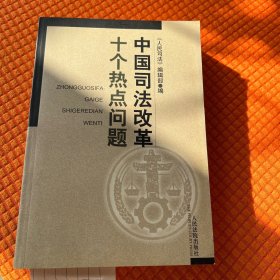 中国司法改革十个热点问题