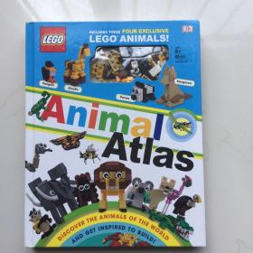Lego Animal Atlas 乐高动物图集 /DK DK
