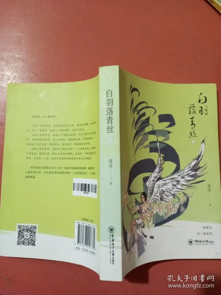 白羽落青丝（套装上下册）