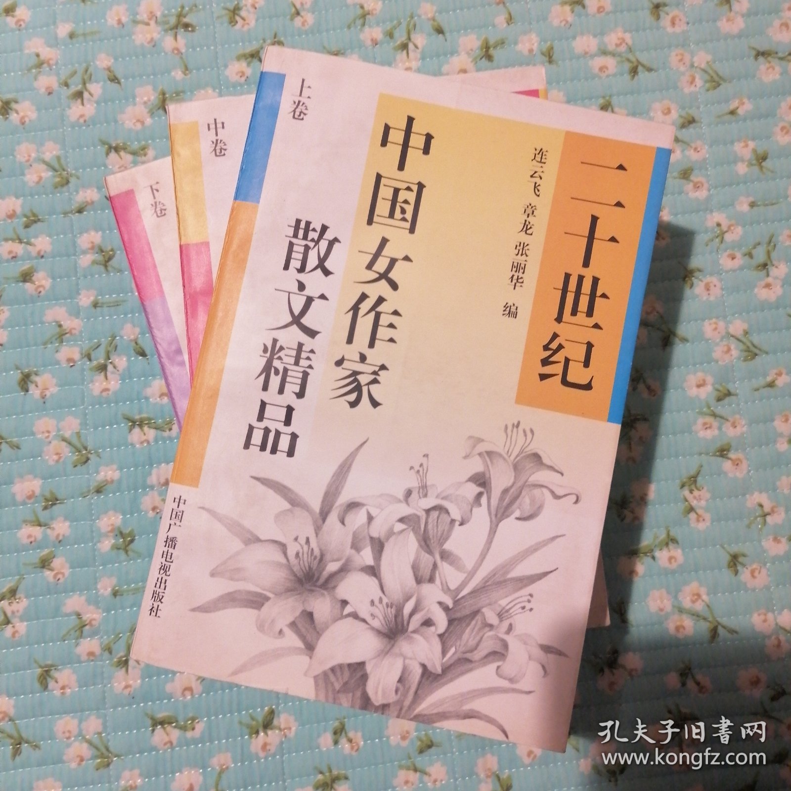 二十世纪中国女作家散文精品