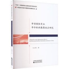 中国保险专业中介机构集聚效应研究