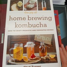 The Joy of Home Brewing Kombucha