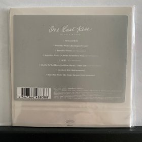 现货宇多田光专辑One Last Kiss EVA剧场版新世纪福音战士cd