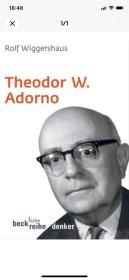 Adorno   阿多诺导论