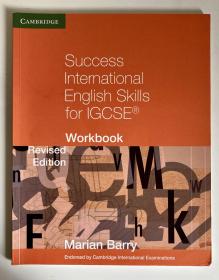 Success International English Skills for Igcse Workbook