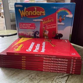 WONDERS reading/writing G1-U1,U2,U3,U4,U5,U6