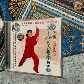 吴阿敏二十四式太极拳精讲上
