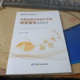 中国金融不良资产市场调查报告2023