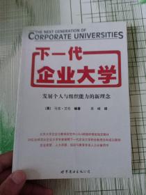 下一代企业大学：发展个人与组织能力的新理念