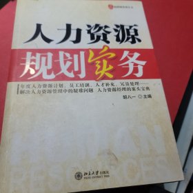 人力资源规划实务