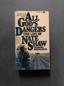 英文原版 All God's Dangers The Life of Nate Shaw