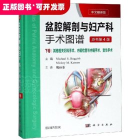 kx 盆腔解剖与妇产科手术图谱 下卷（中文翻译版，原书第4版）