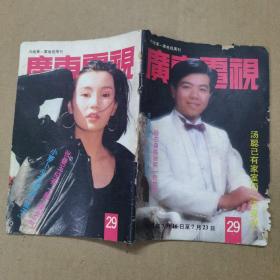 广东电视周刊（1989年第29期