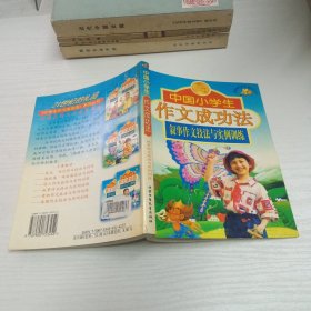 中国小学生作为成功法 叙事作文技法与实例训练