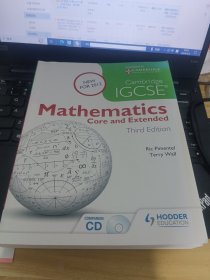 英文书 Cambridge IGCSE Mathematics Core and Extended by Terry Wall (Author), Ric Pimentel (Author)/附光盘