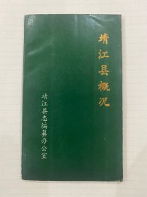 靖江县概况【共分七类，计四十目。记述时间上限自我县建县之前，下限至1985年。无章无字非馆藏。】