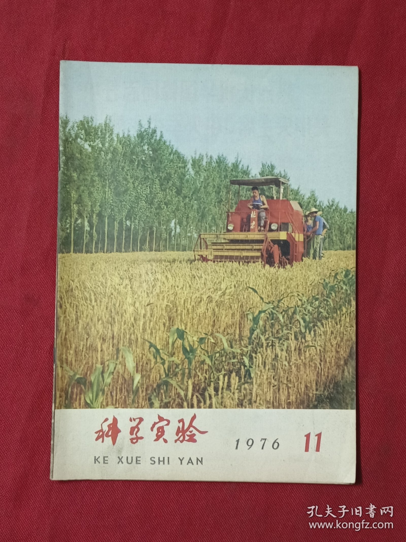 科学实验1976 11