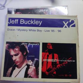 摇滚 Jeff Buckley – Grace/Mystery White Boy: Live '95 - '96 双碟版 打口CD