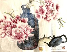 江风国画花鸟小品535