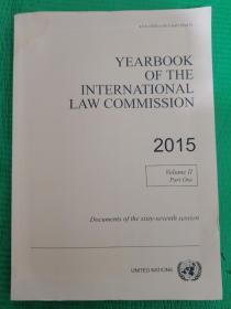 YEARBOOK OF THE INTERNATIONAL LAW COMMISSION2015