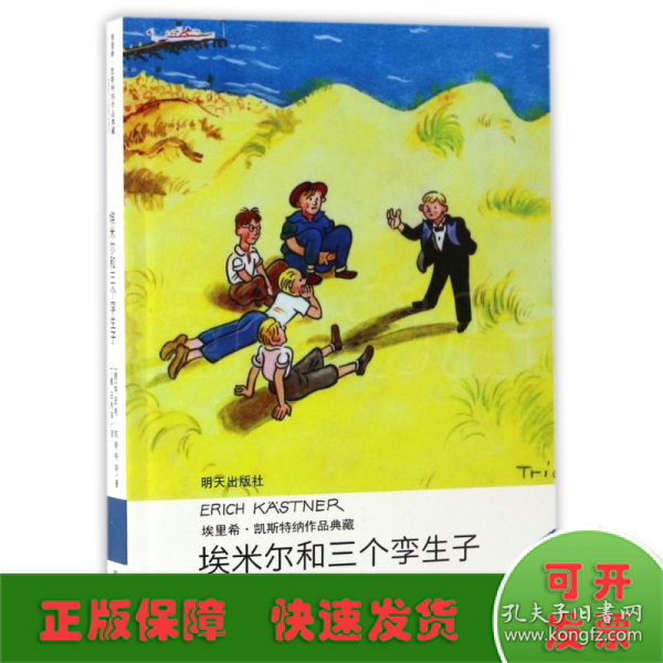 埃米尔和三个孪生子/埃里希.凯斯特纳作品典藏