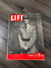 1944年11月美国生活杂志：史迪威在中国（实）