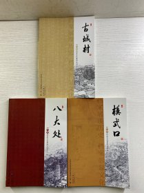 档案历史文化系统丛书（全3册）古城村、模式口、八大处（正版如图、内页干净）