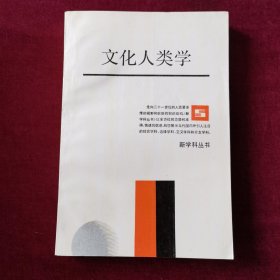 文化人类学（新学科丛书）