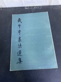 武中奇書法選集