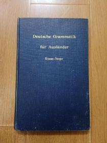 Deutsche Grammatik für Ausländer