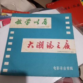 放学以后、大潮汛之夜黑胶唱片