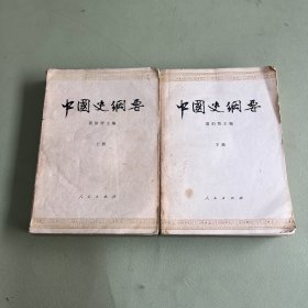 中国史纲要（上下册）