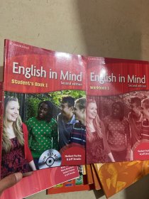 English in Mind Level 1 Student's Book with DVD-ROM+English in Mind Level 1 Workbook【2册合售】