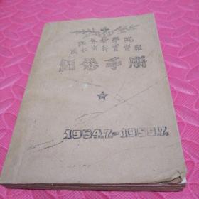 罕见北京医学院同仁内科实习组  纪念手册