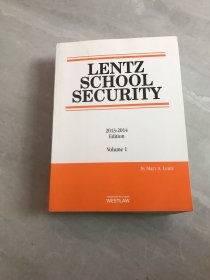 lentz school security 2013-2014 volume1