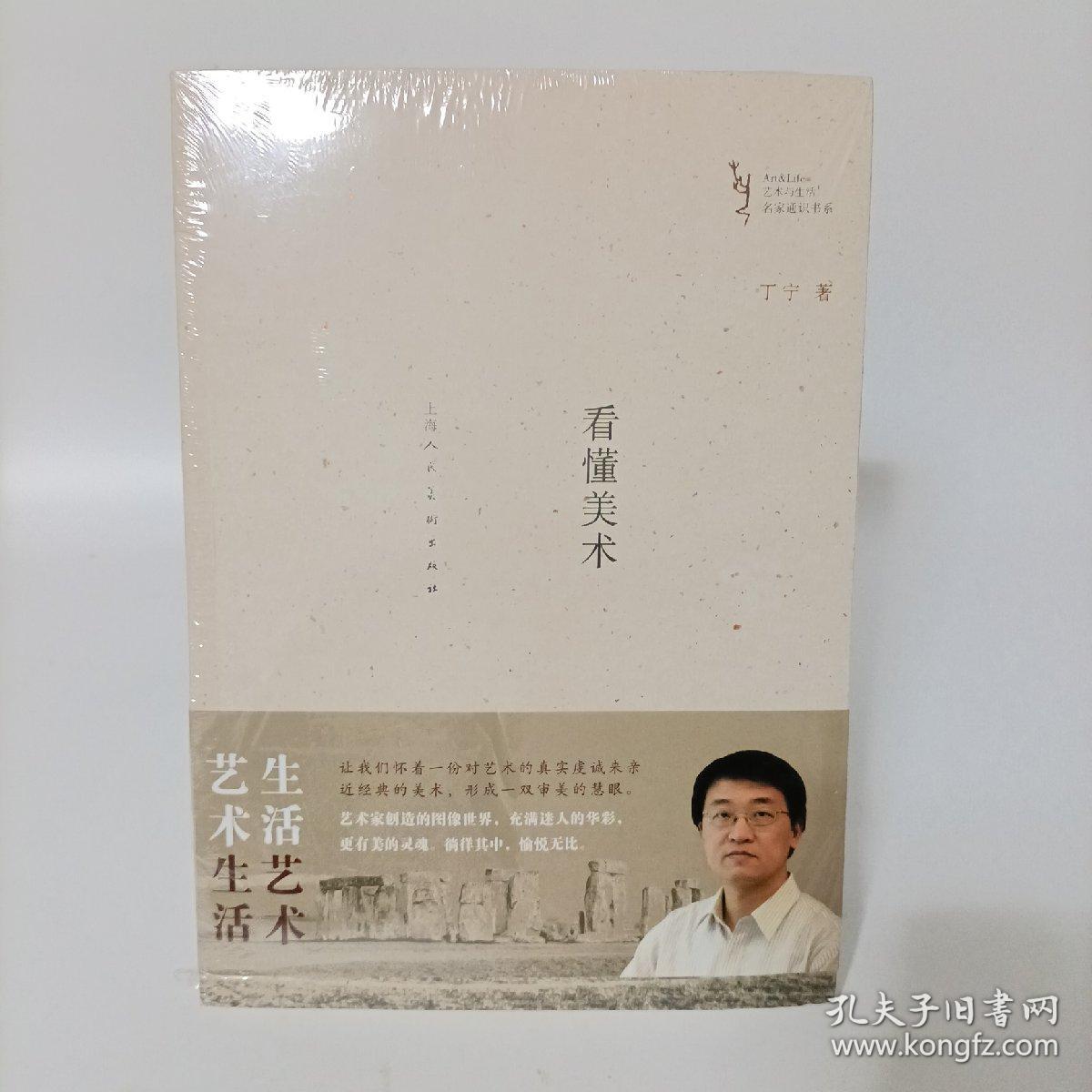 看懂美术(艺术与生活名家通识书系)塑封新书