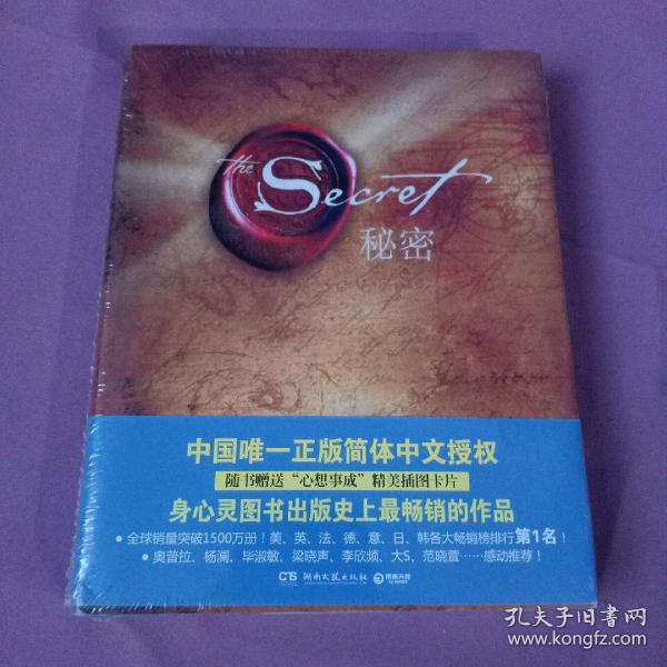 秘密：中国唯一正版简体中文授权
