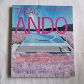 Tadao Ando Recent Project 安藤忠雄最近的项目   建筑设计   日英双语