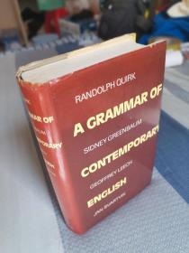 a grammar of contemporary english 现代英语语法