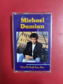 michael damian《where do we go from here》台版磁带