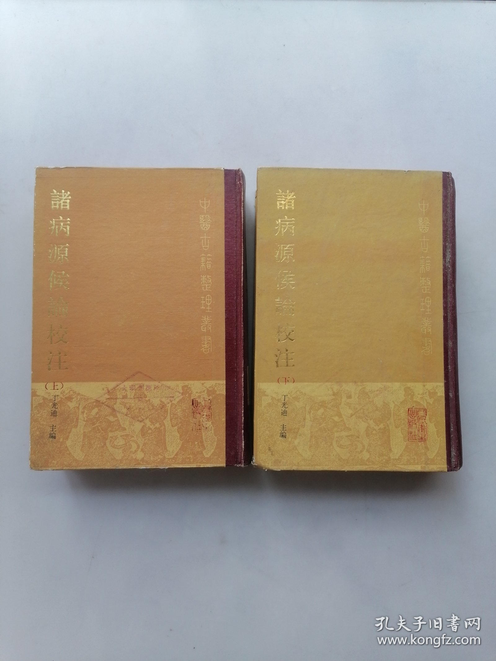 诸病源候论校注(上下）