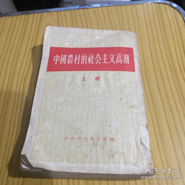 中国农村的社会主义高潮（上）