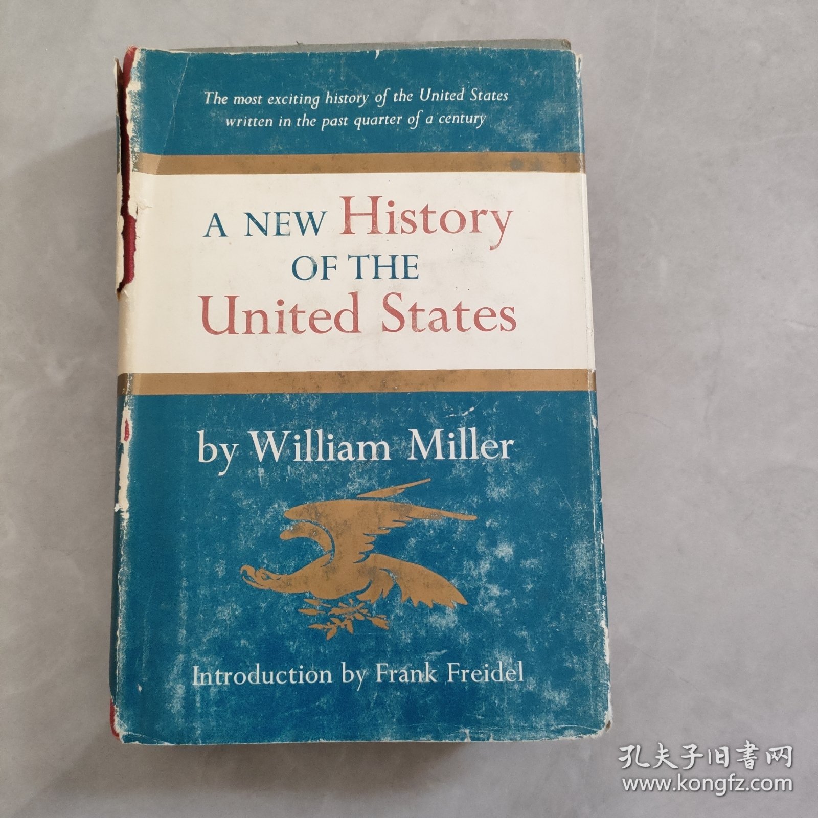 A NEW History OF THE United States美国新历史