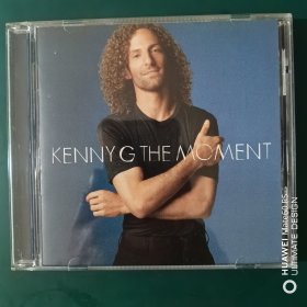 肯尼基KENNY G THE MOMENT 港版